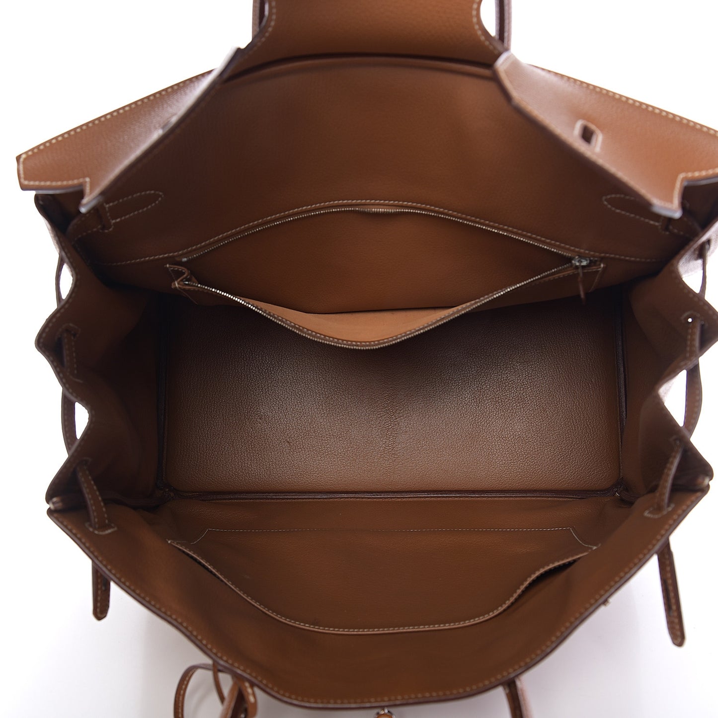 Togo Birkin 40 Gold