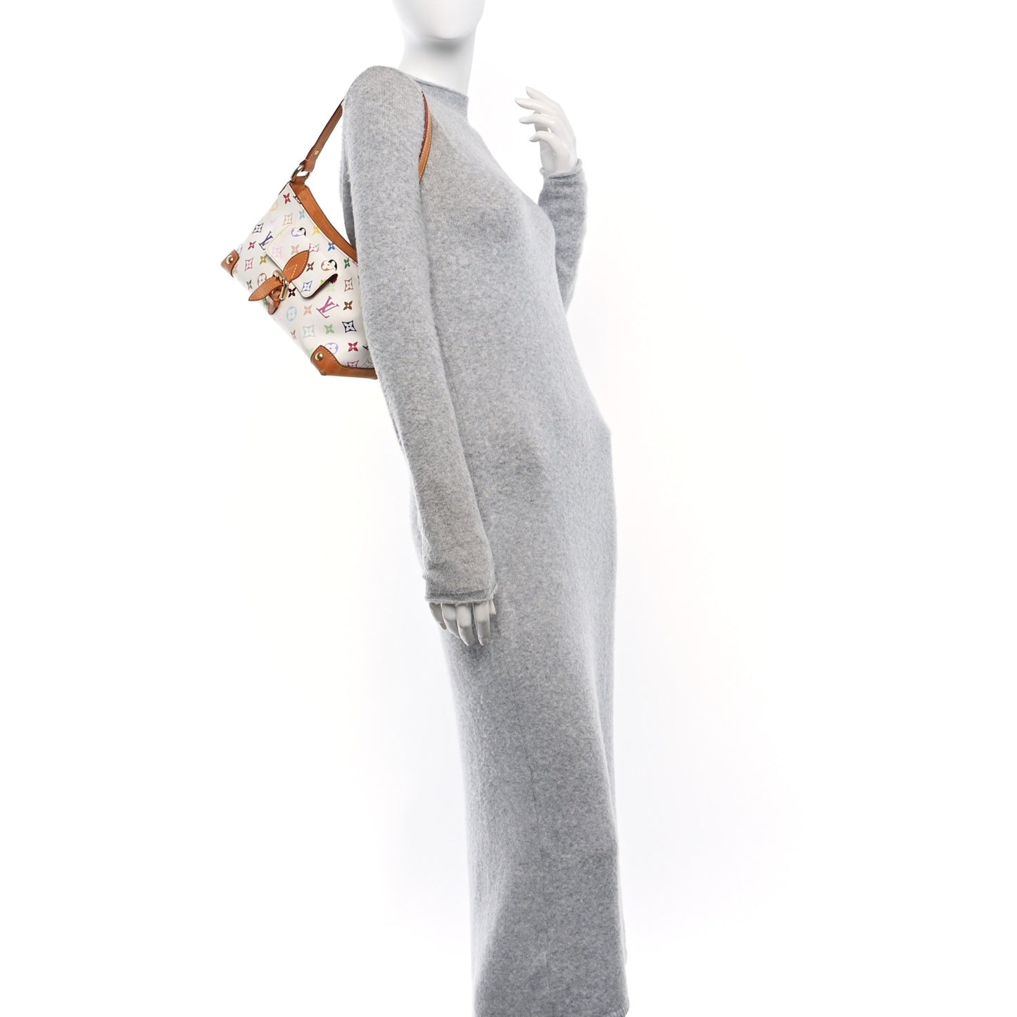 Monogram Multicolor Eliza White