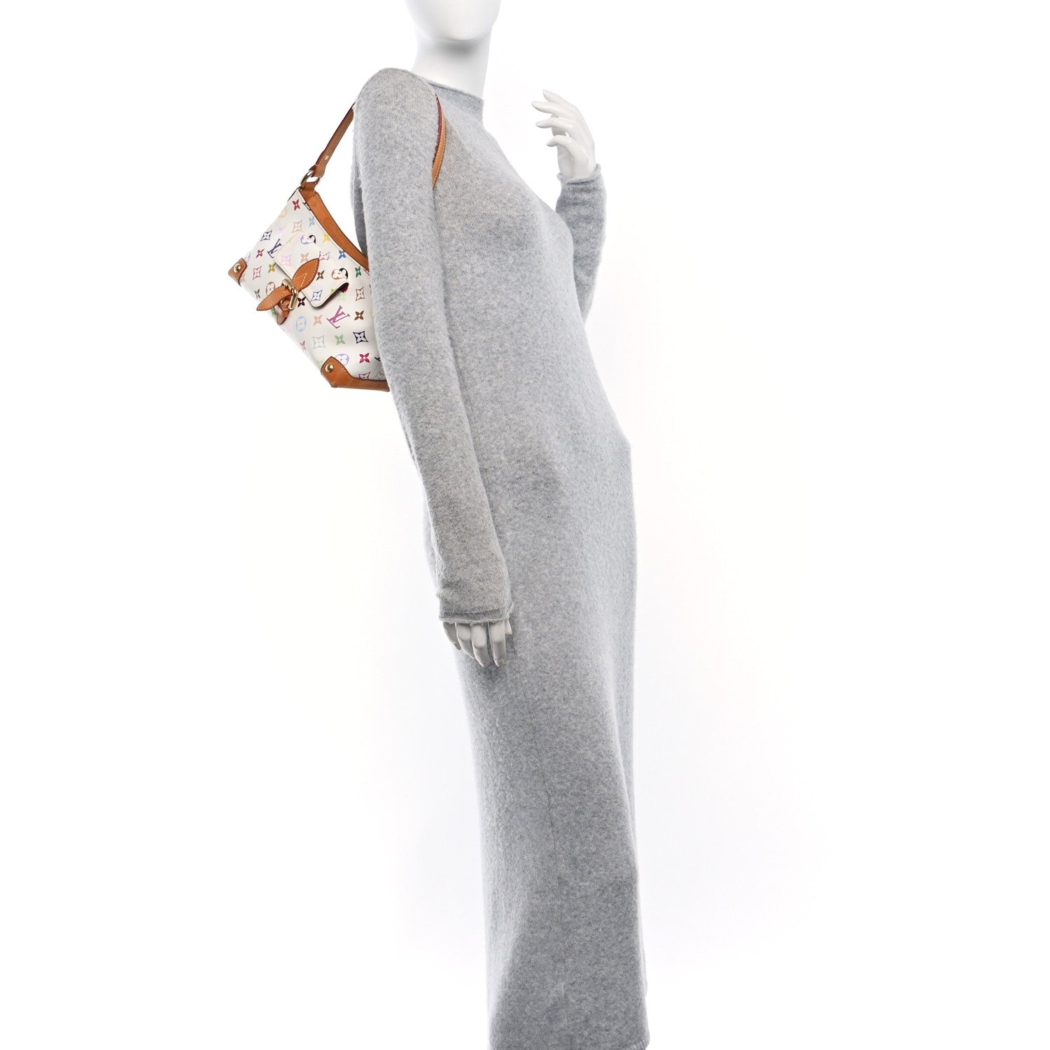 Louis Vuitton Monogram Multicolor Eliza White 2 of 16