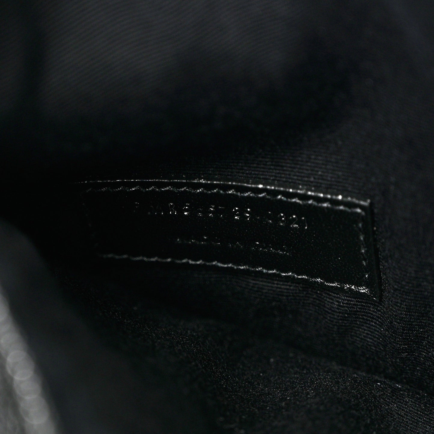 Grain De Poudre Uptown Pouch Black