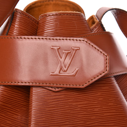Louis Vuitton Epi Sac D'Epaule GM Kenyan Fawn 7 of 9