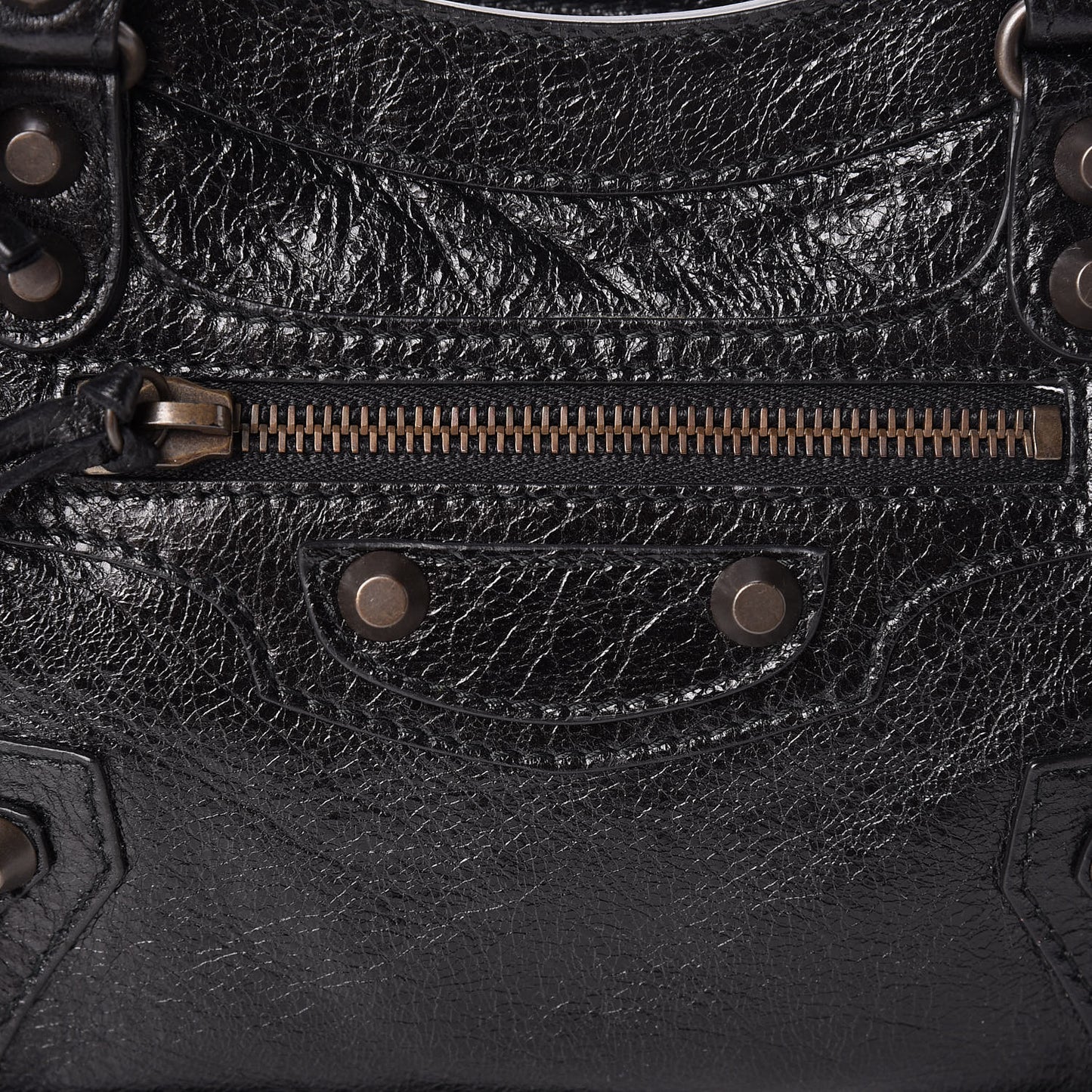 Agneau Classic Hardware Mini City Black