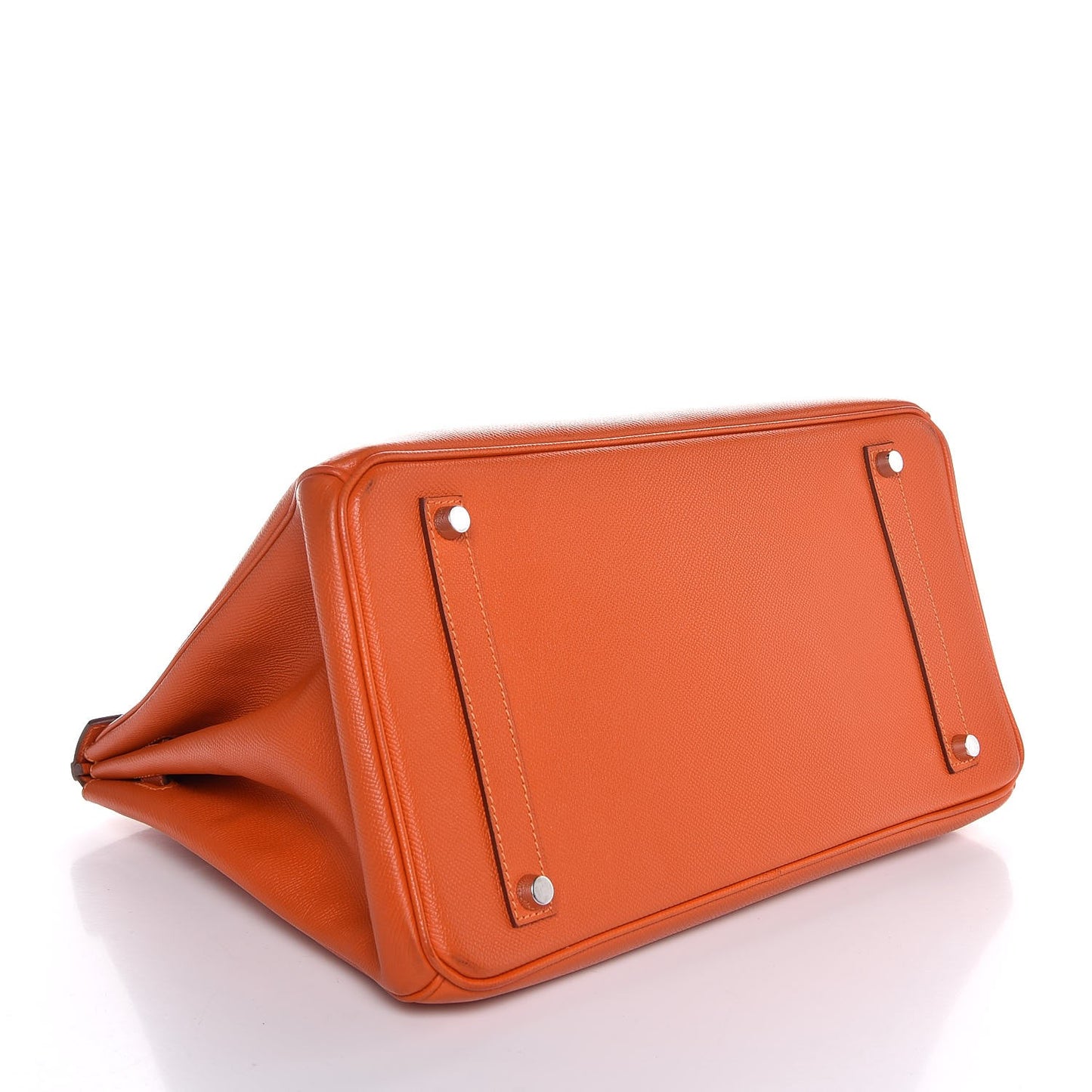 Epsom Birkin 35 Orange