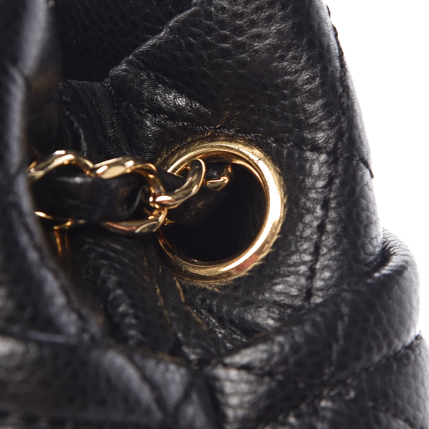 Chanel Caviar Quilted Timeless CC Soft Tote Black 12 of 14