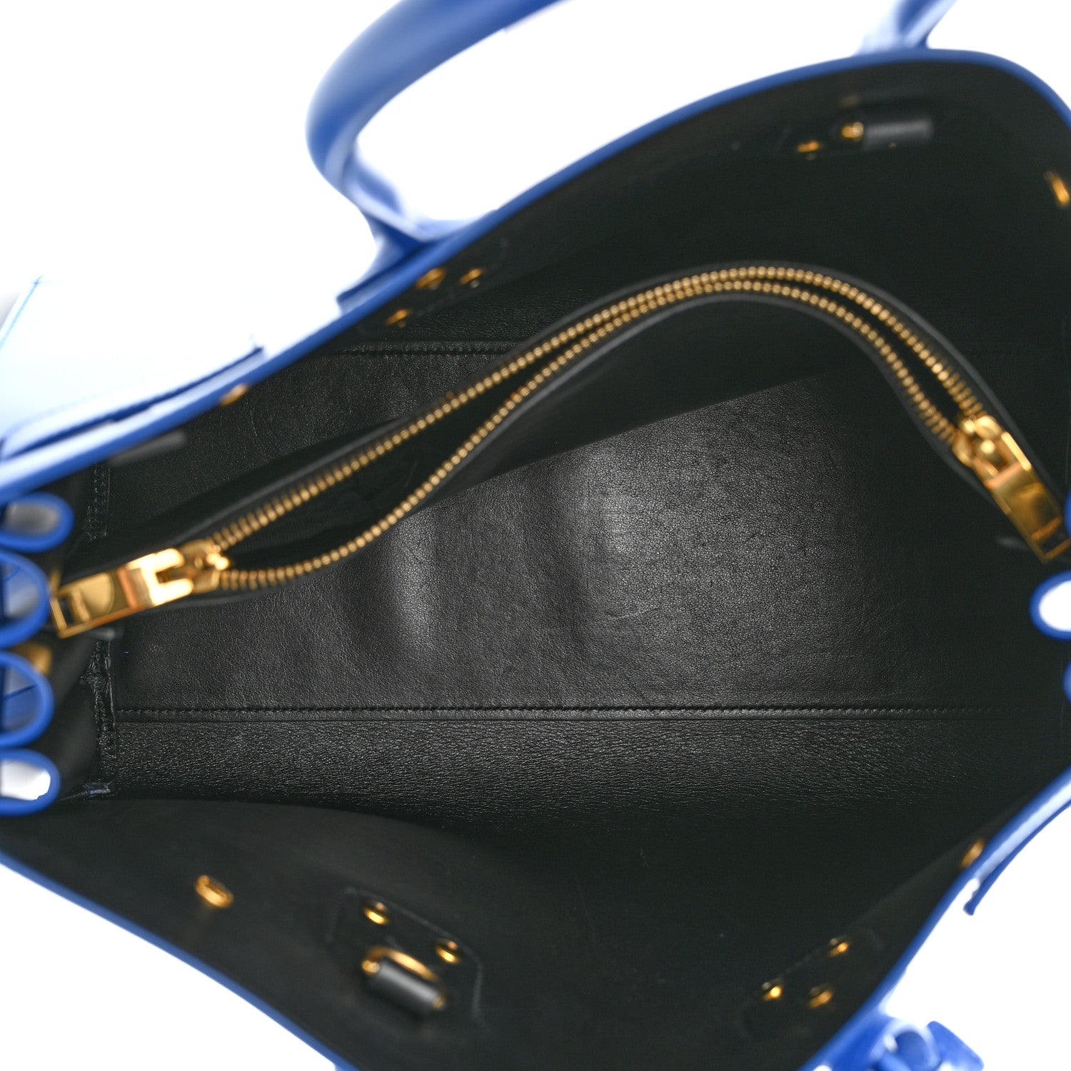 Saint Laurent Calfskin Small Sac De Jour Outremer 5 of 9