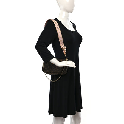 Louis Vuitton Monogram Multi Pochette Accessories Rose Clair 2 of 13