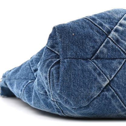 Chanel Denim Quilted Chanel 22 Blue 10 of 11