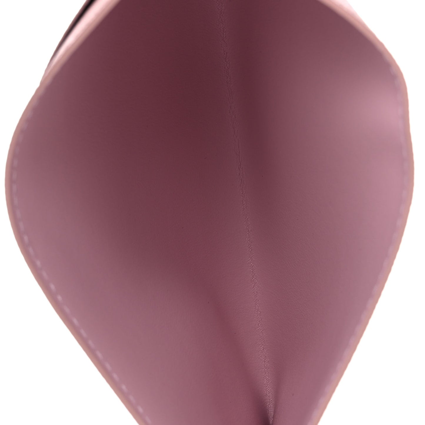 Calfskin Felicie Card Holder Insert Rose Ballerine