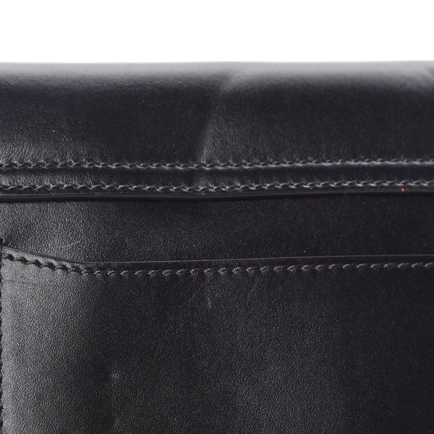 Chloe Calfskin Suede C Clutch With Chain Black 13 of 13