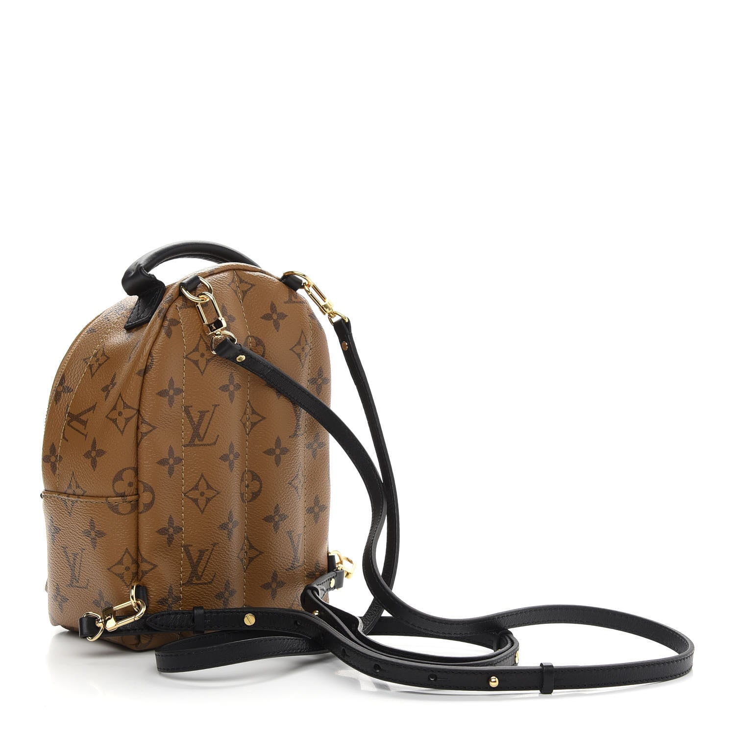 Louis Vuitton Reverse Monogram Palm Springs Backpack Mini 3 of 9