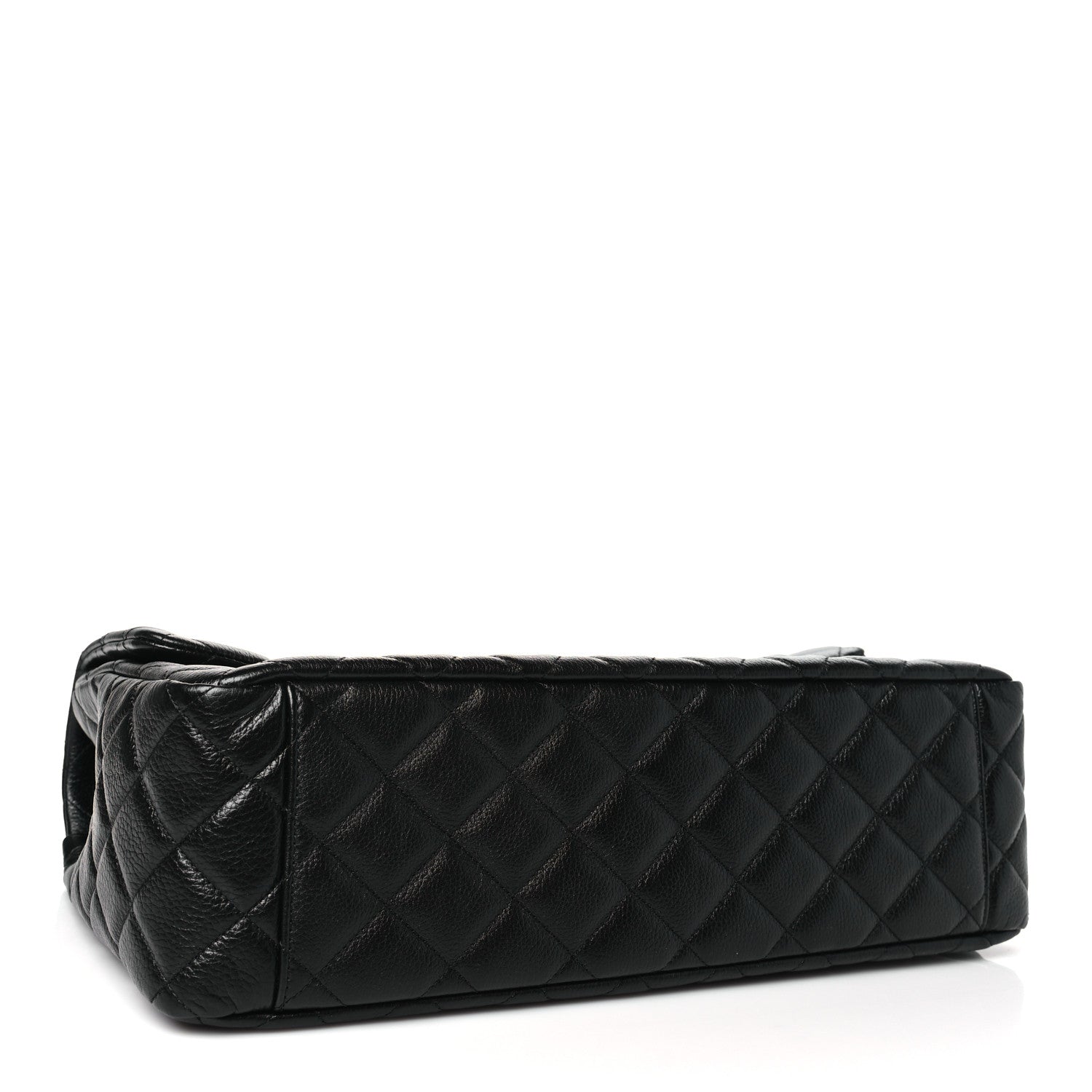 Chanel Caviar Quilted XXL Travel Flap Bag Black 4 of 11