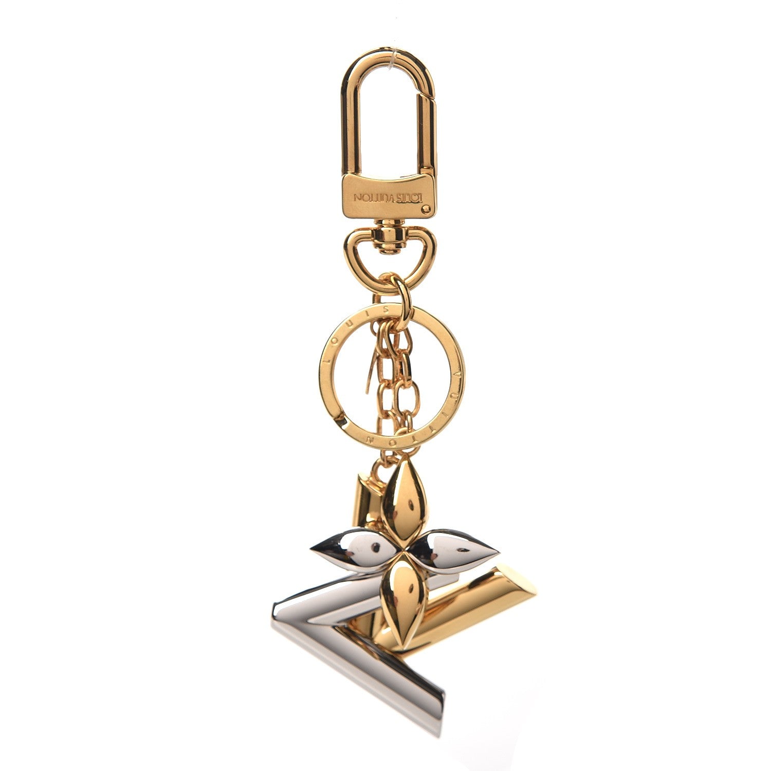 Louis Vuitton Twist Bag Charm Key Holder 1 of 3