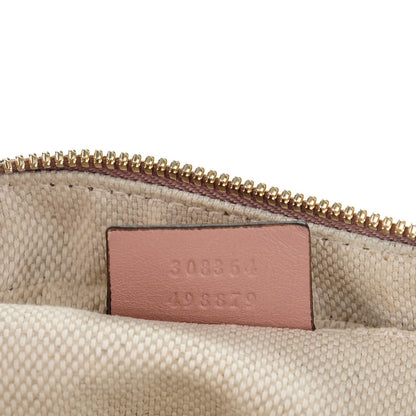 Gucci Vernice Naplack Small Soho Disco Bag Dark Cipria 7 of 7
