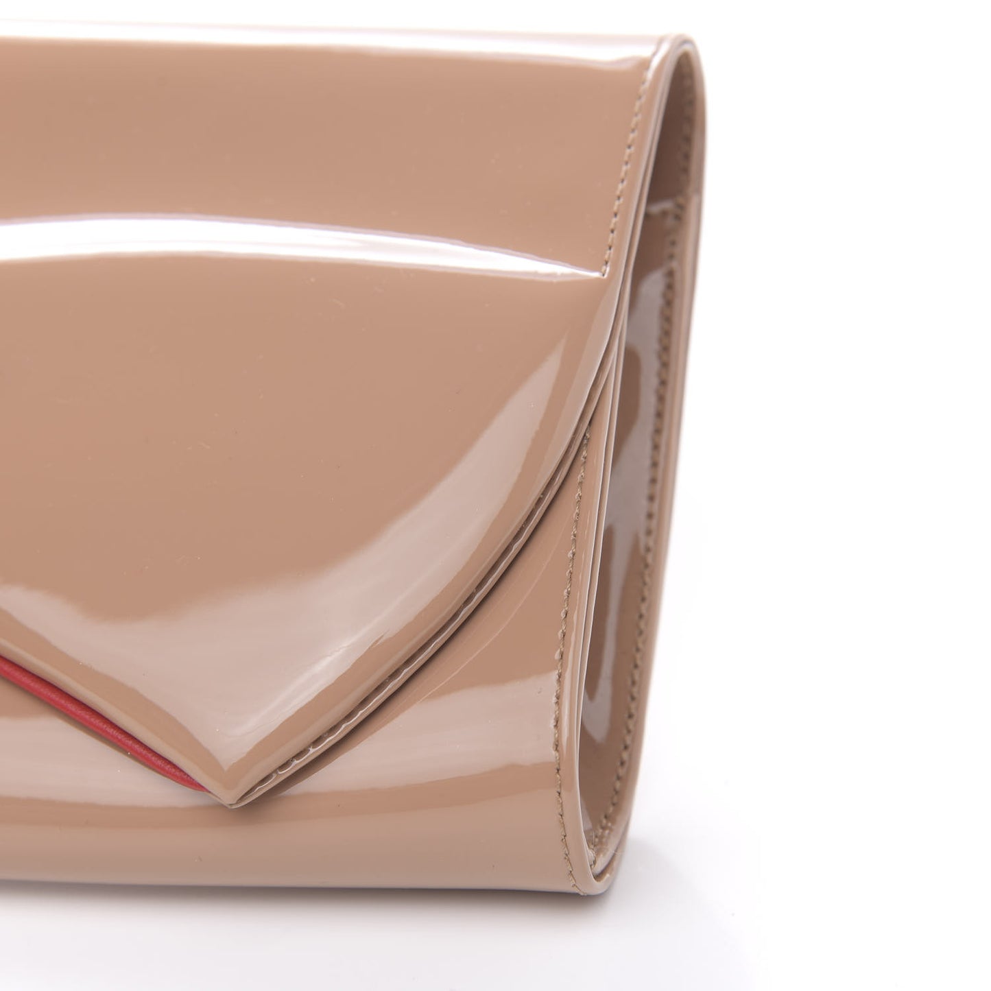 Patent Pigalle Clutch Nude
