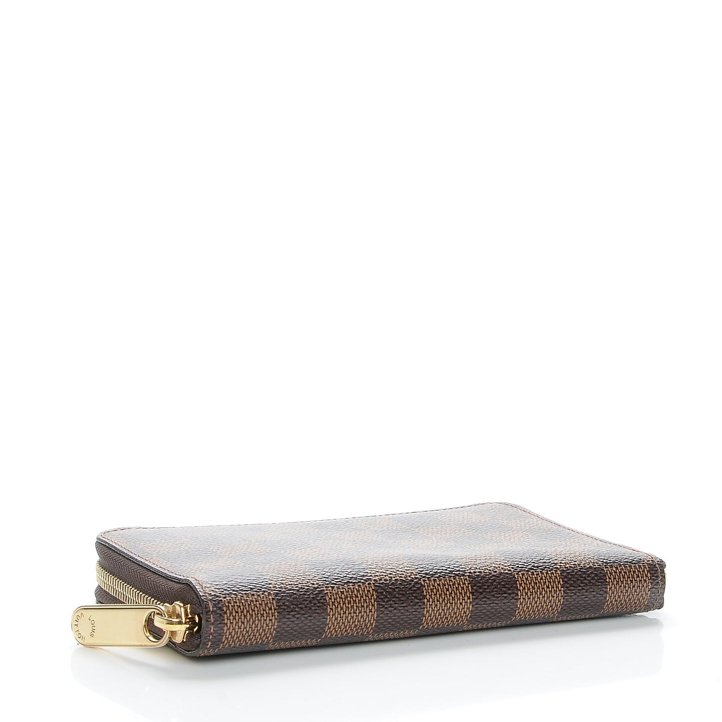 Damier Ebene Zippy Compact Wallet