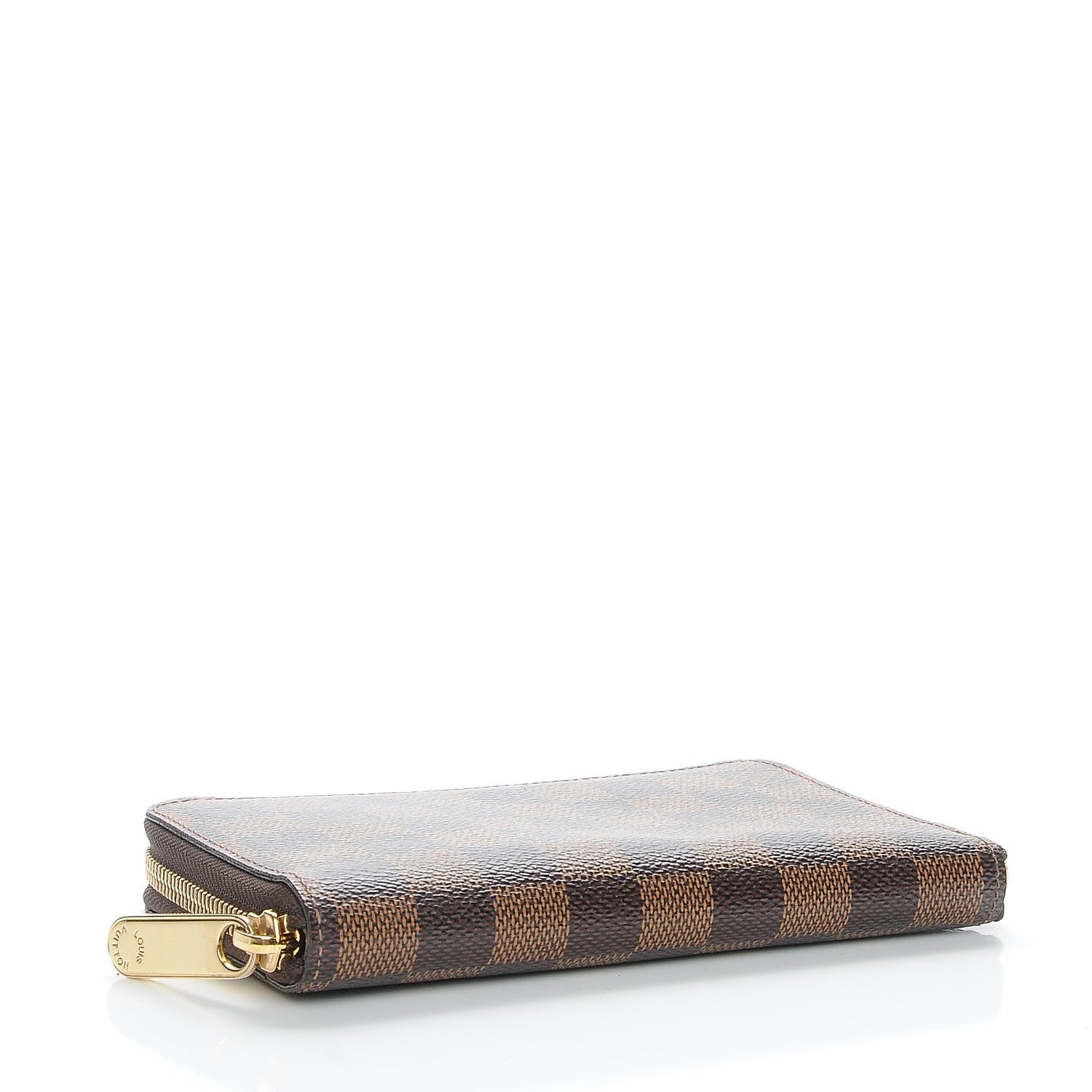 Louis Vuitton Damier Ebene Zippy Compact Wallet 4 of 8