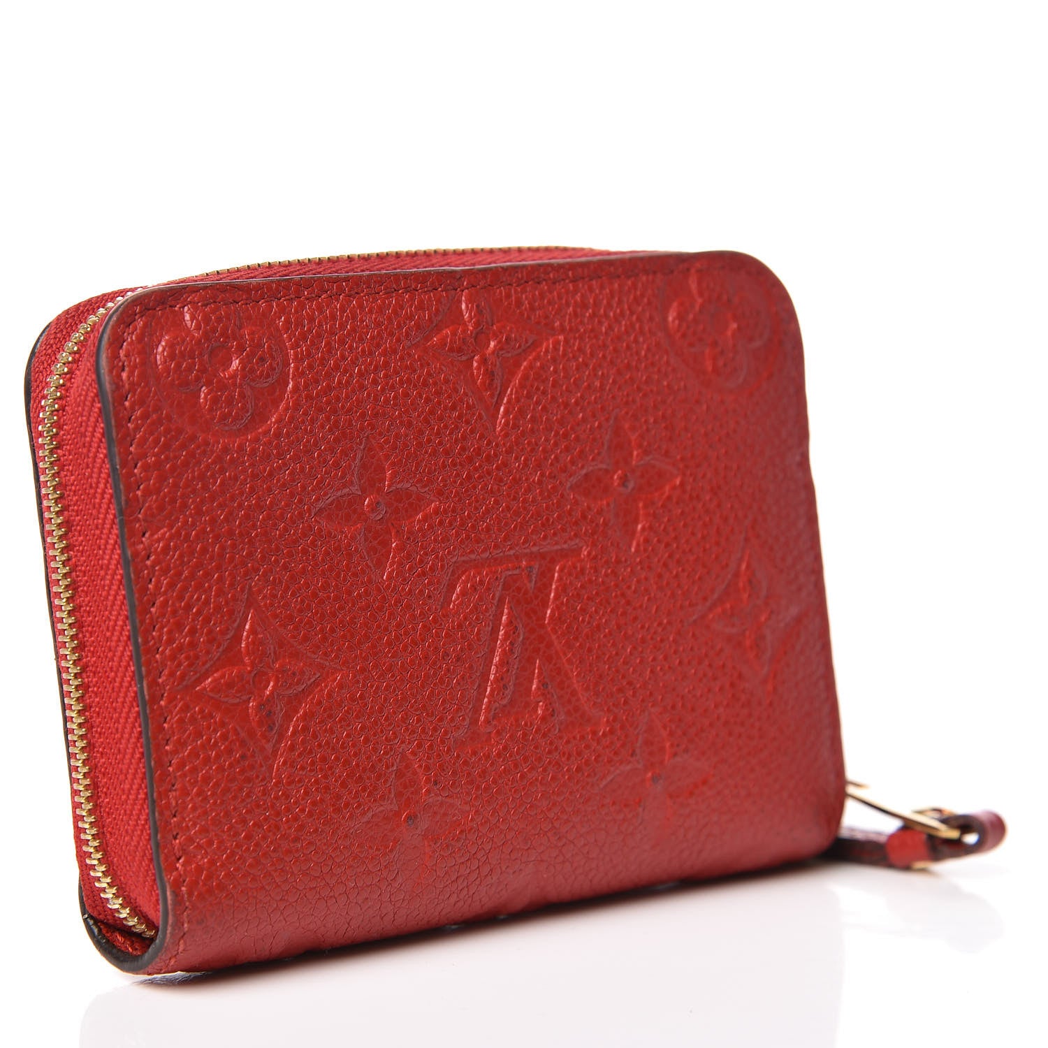 Louis Vuitton Empreinte Zippy Coin Purse Cherry 3 of 8