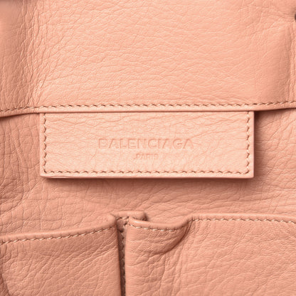Balenciaga Veau Papier A5 Zip Around Tote Beige Desert 6 of 11