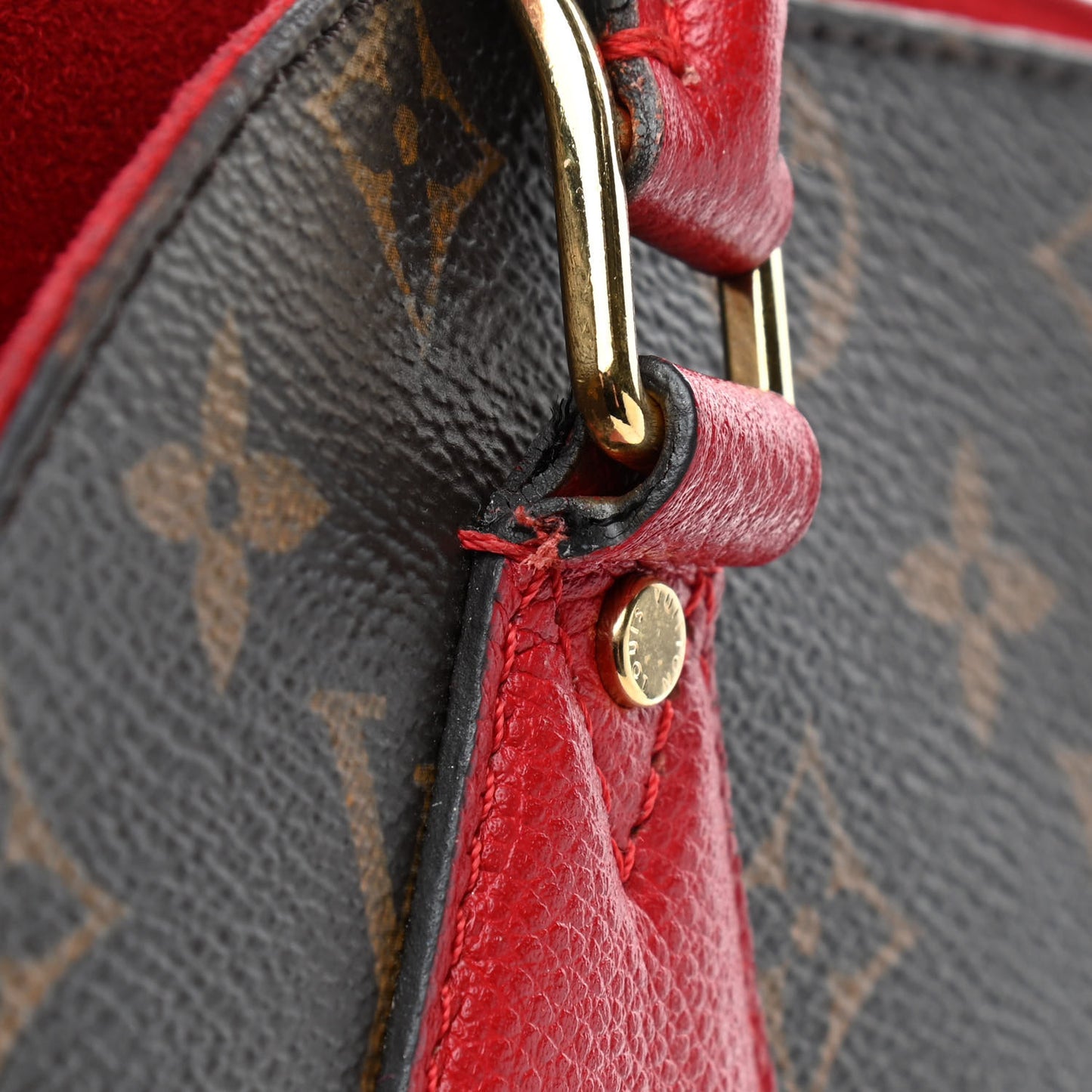 Monogram Alma BNB Cherry