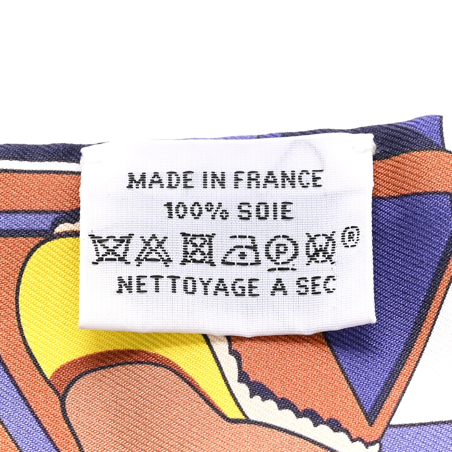 Hermes Silk Pony Pit Stop Twilly Bleu Vert Rose 4 of 4