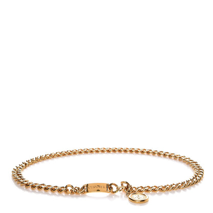 Chanel Chain CC 31 Rue Cambon Medallion Belt Gold 1 of 4