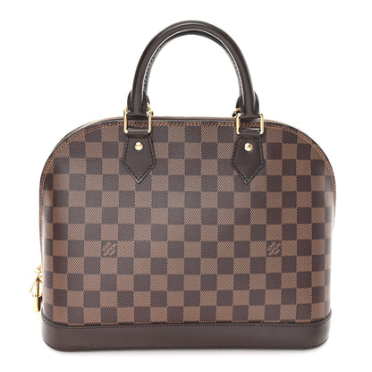 Louis Vuitton Damier Ebene Alma PM 1 of 11