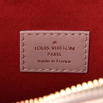 Louis Vuitton Lambskin Embossed Monogram Fall In Love Coussin PM Dragée Light Pink 5 of 6