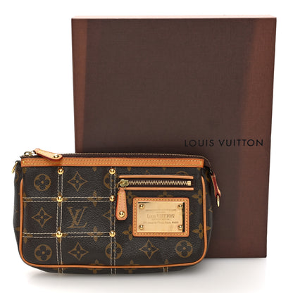 Louis Vuitton Monogram Riveting Pochette Accessories 10 of 10