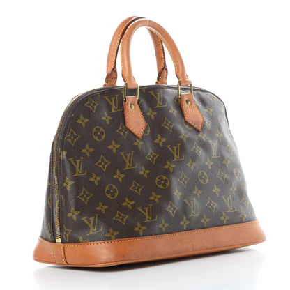Louis Vuitton Monogram Alma PM 3 of 25