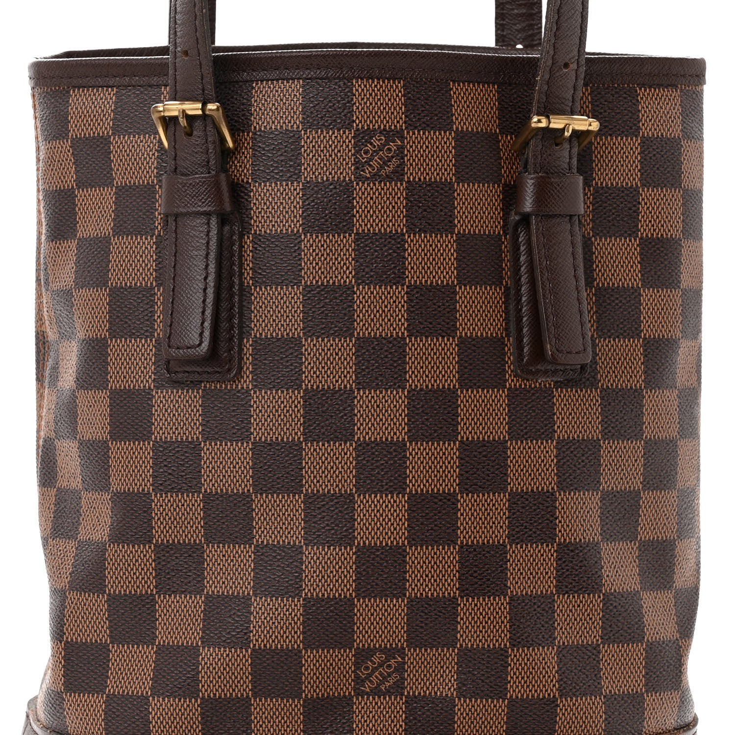 Louis Vuitton Damier Ebene Marais Bucket 23 8 of 14