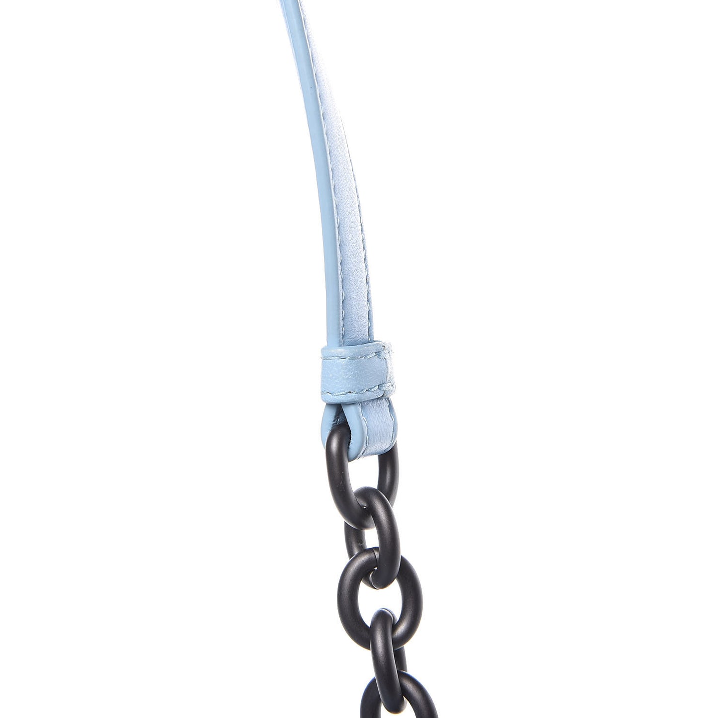 Nappa Intrecciato Large Olimpia Bag Light Blue