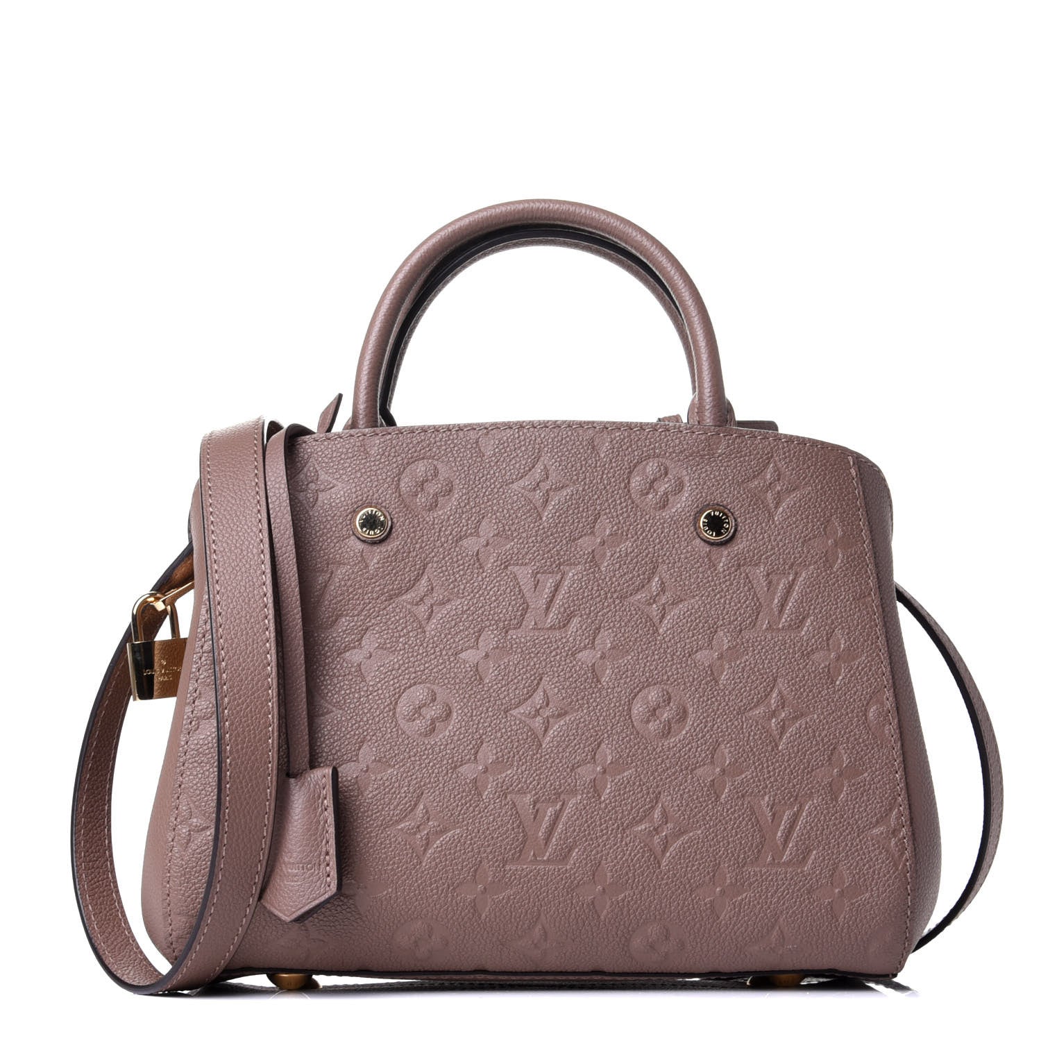 Louis Vuitton Empreinte Montaigne BB Mastic 1 of 11