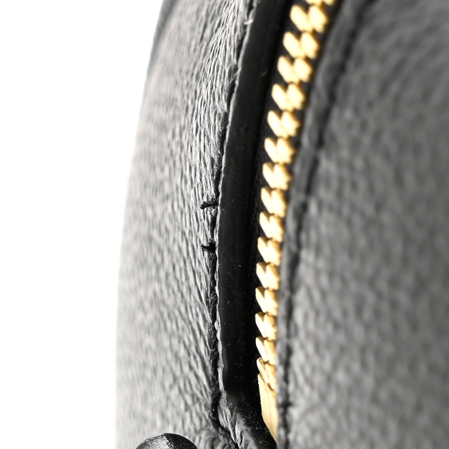 Louis Vuitton Empreinte Monogram Giant Speedy Bandouliere 25 Black 10 of 11