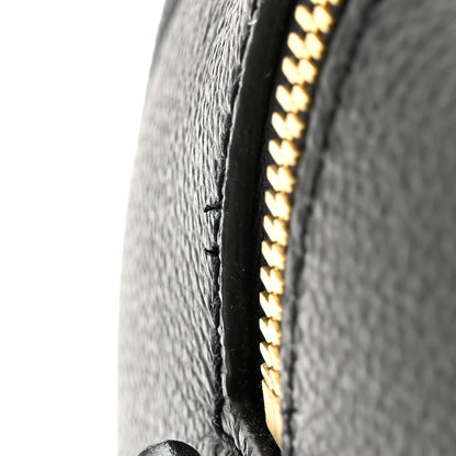 Louis Vuitton Empreinte Monogram Giant Speedy Bandouliere 25 Black 10 of 11