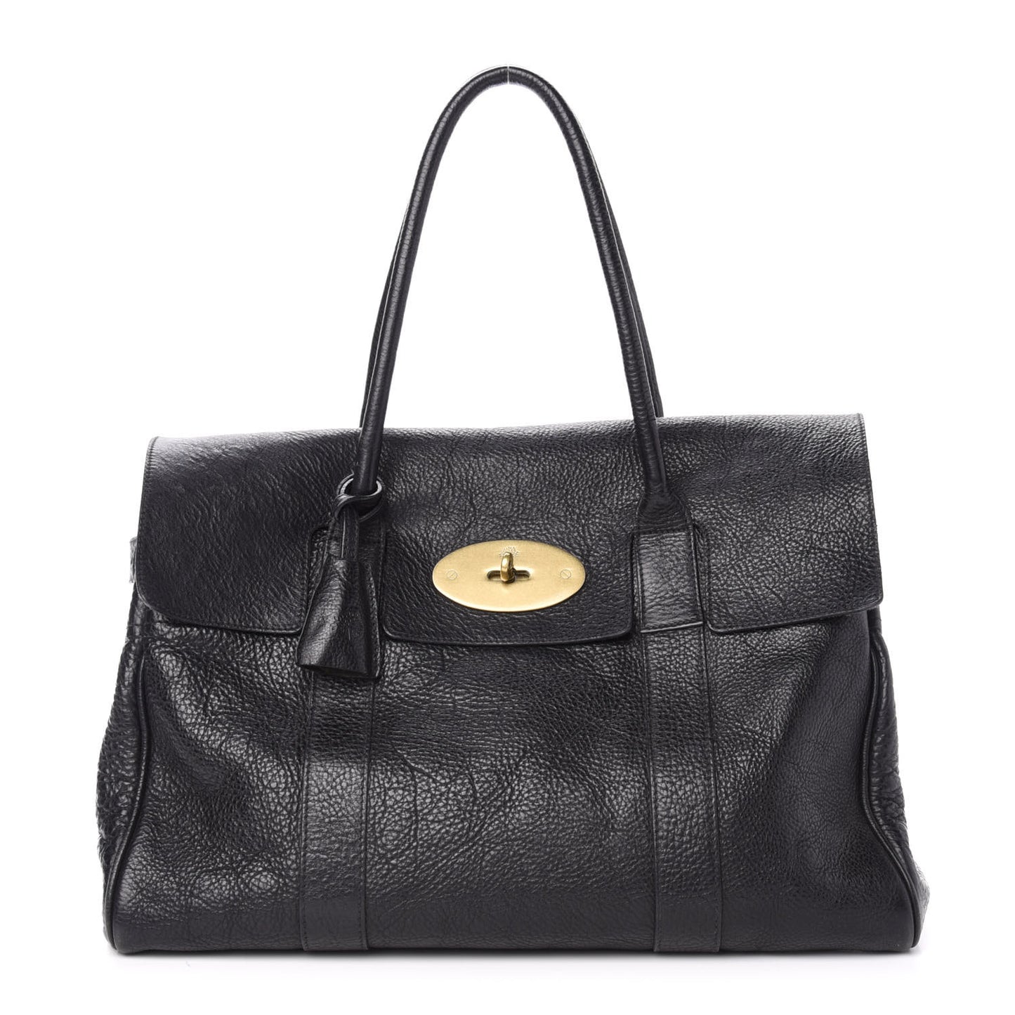 Natural Leather Bayswater Black