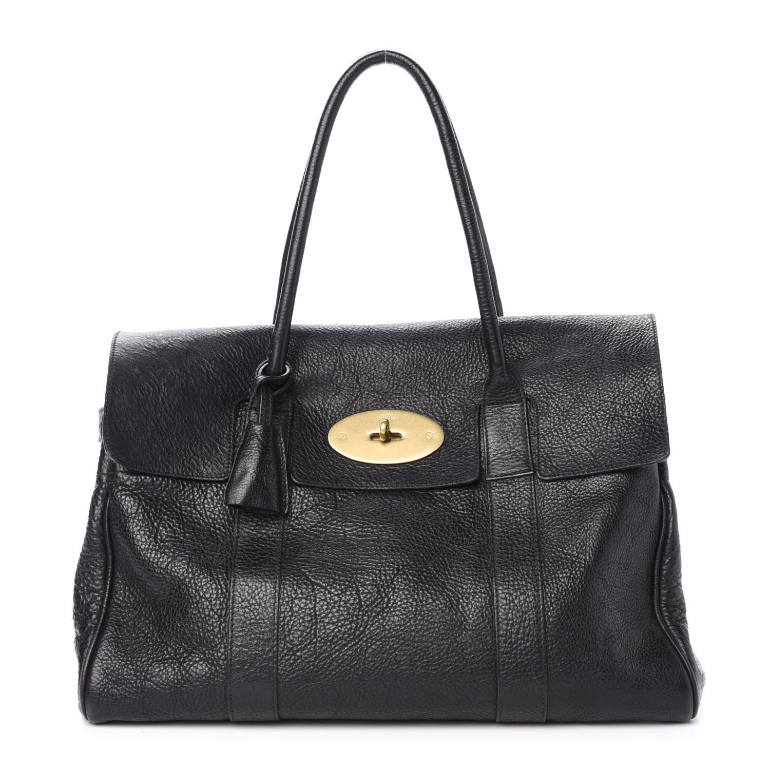 Mulberry Natural Leather Bayswater Black 1 of 10