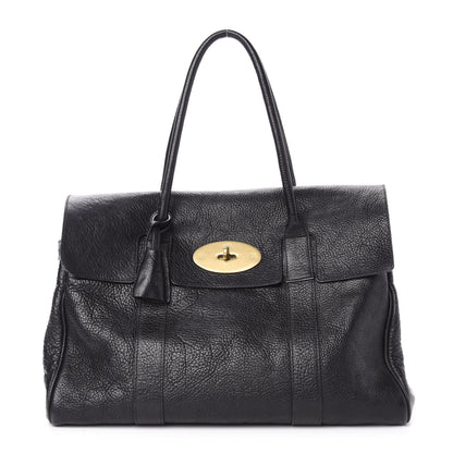 Mulberry Natural Leather Bayswater Black 1 of 10