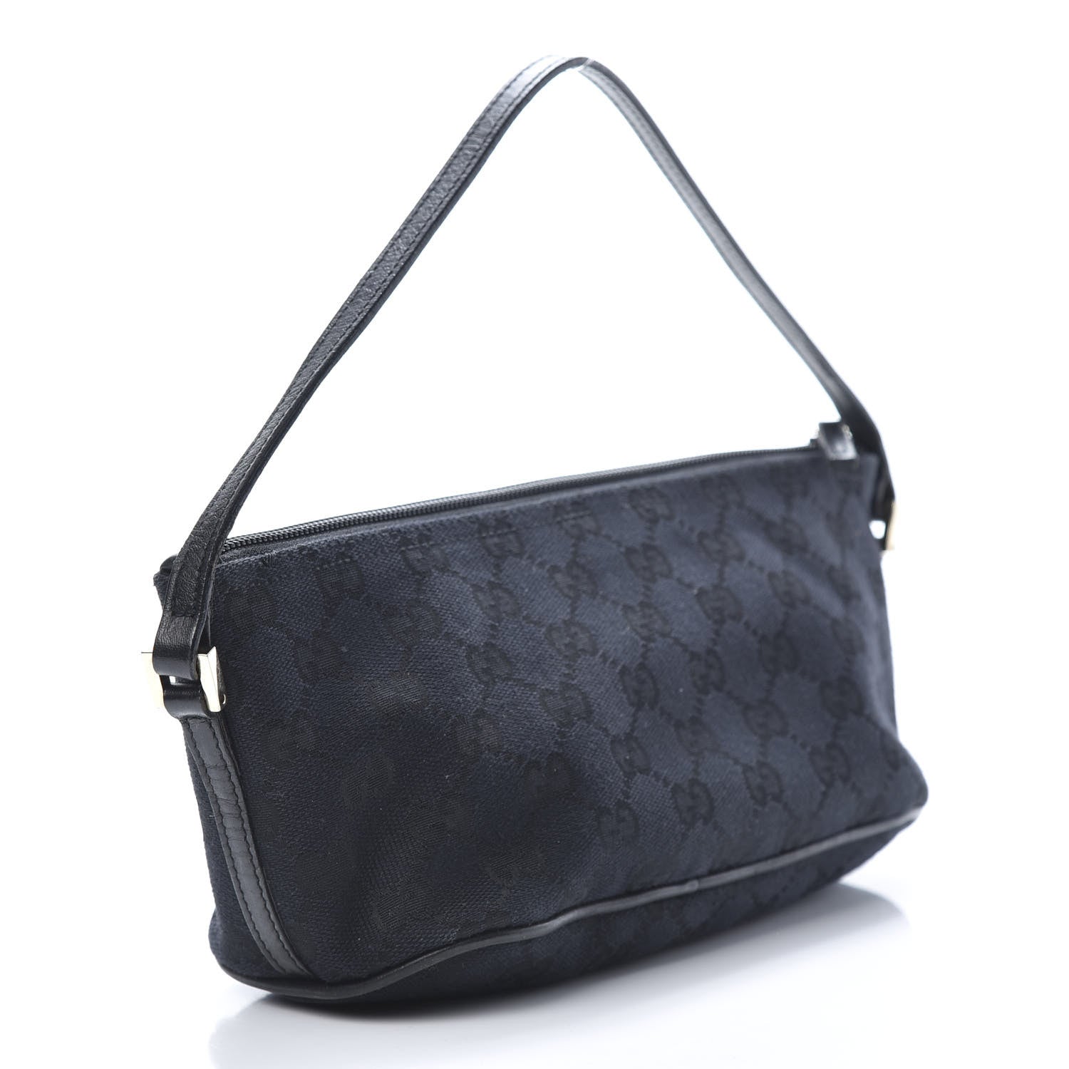 Gucci Monogram Boat Pochette Black 3 of 12