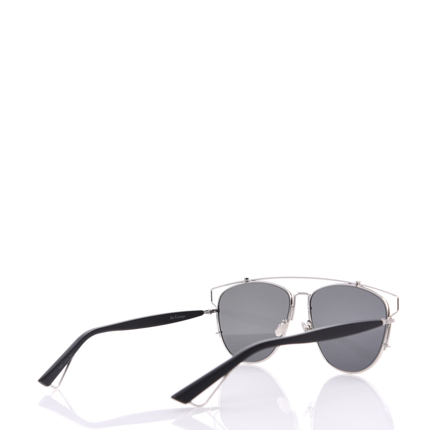 Christian Dior Mirrored Technologic Sunglasses Black 4 of 7