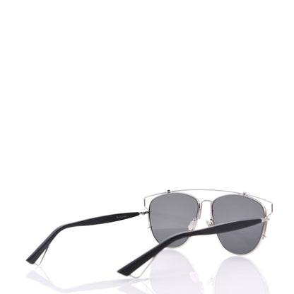 Christian Dior Mirrored Technologic Sunglasses Black 4 of 7