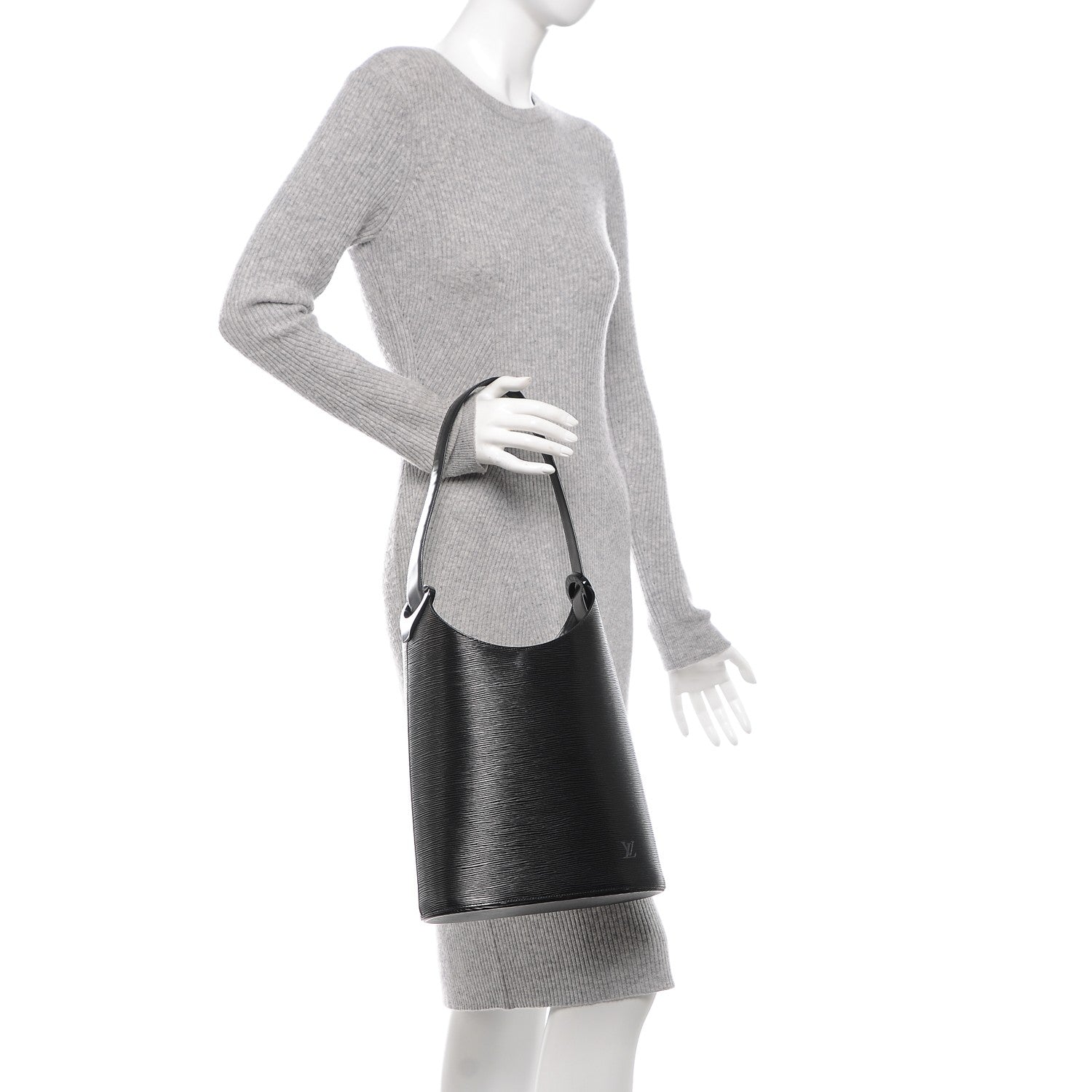 Louis Vuitton Epi Verseau Black 2 of 6