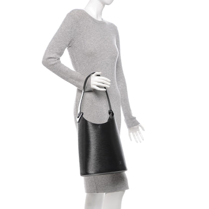 Louis Vuitton Epi Verseau Black 2 of 6