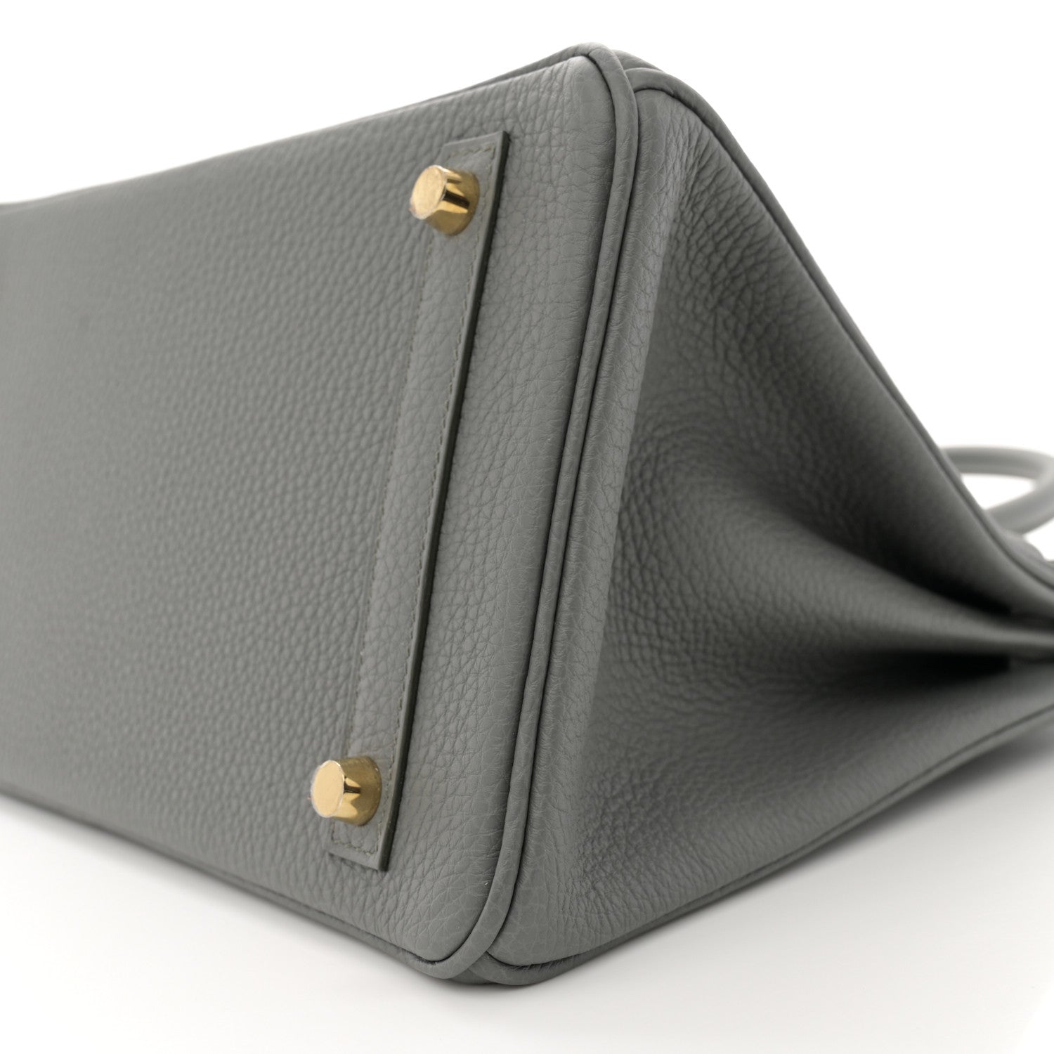 Hermes Togo Birkin 30 Vert Amande 10 of 11