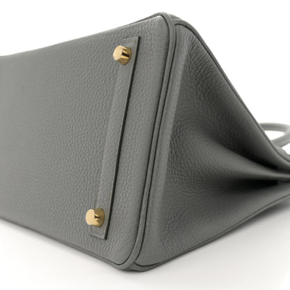 Hermes Togo Birkin 30 Vert Amande 10 of 11
