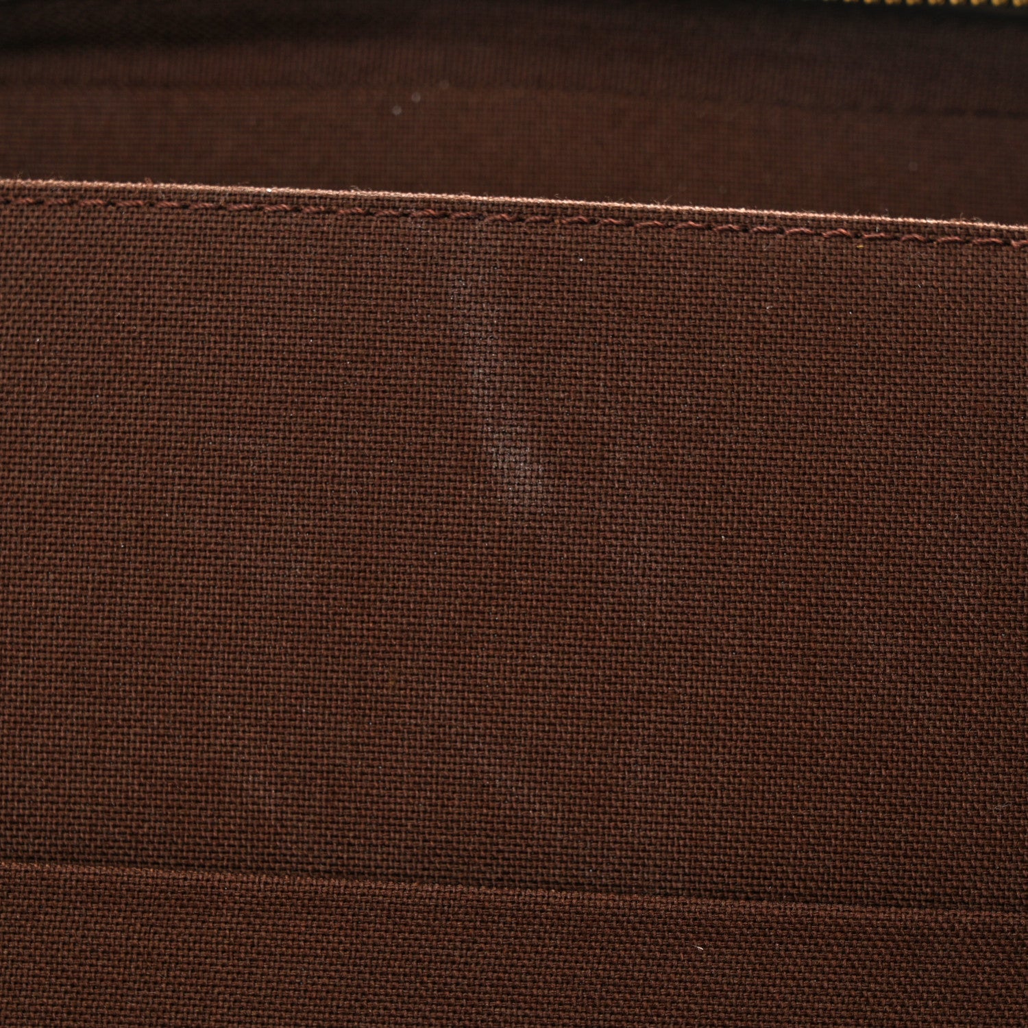 Louis Vuitton Damier Ebene Porte Ordinateur Sabana Computer Case 11 of 11