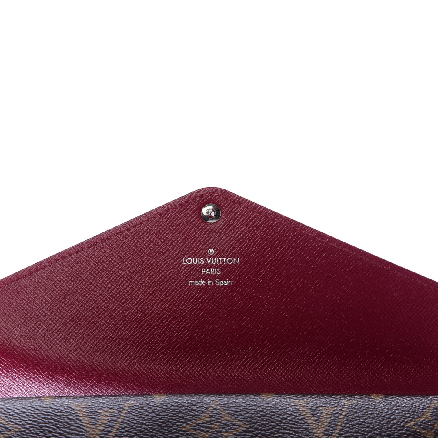 Monogram Epi Marie-Lou Long Wallet Fuchsia