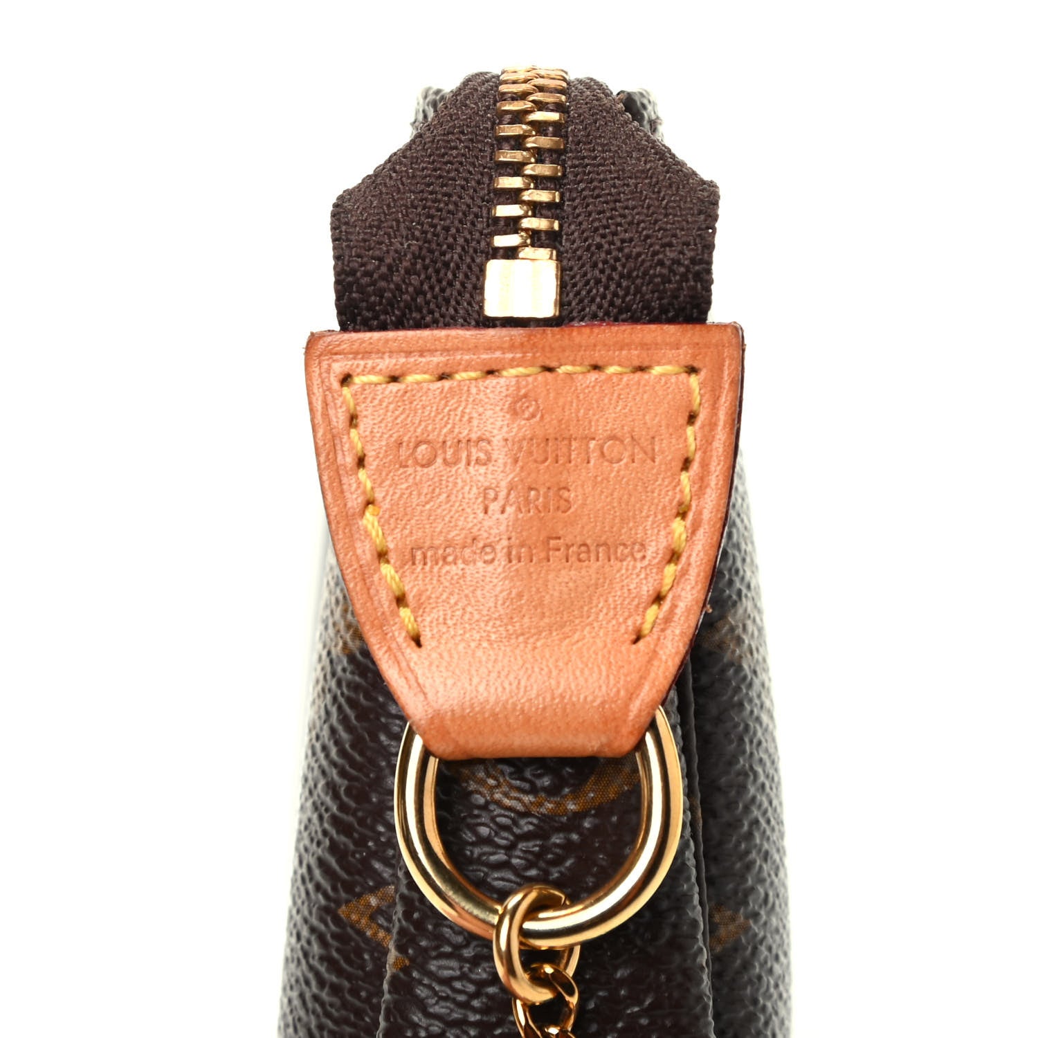 Louis Vuitton Monogram Mini Pochette Accessories 7 of 9