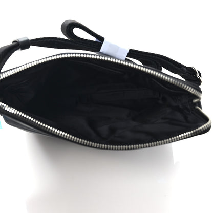 Burberry Econyl Logo Print Crossbody Bag Black 5 of 9