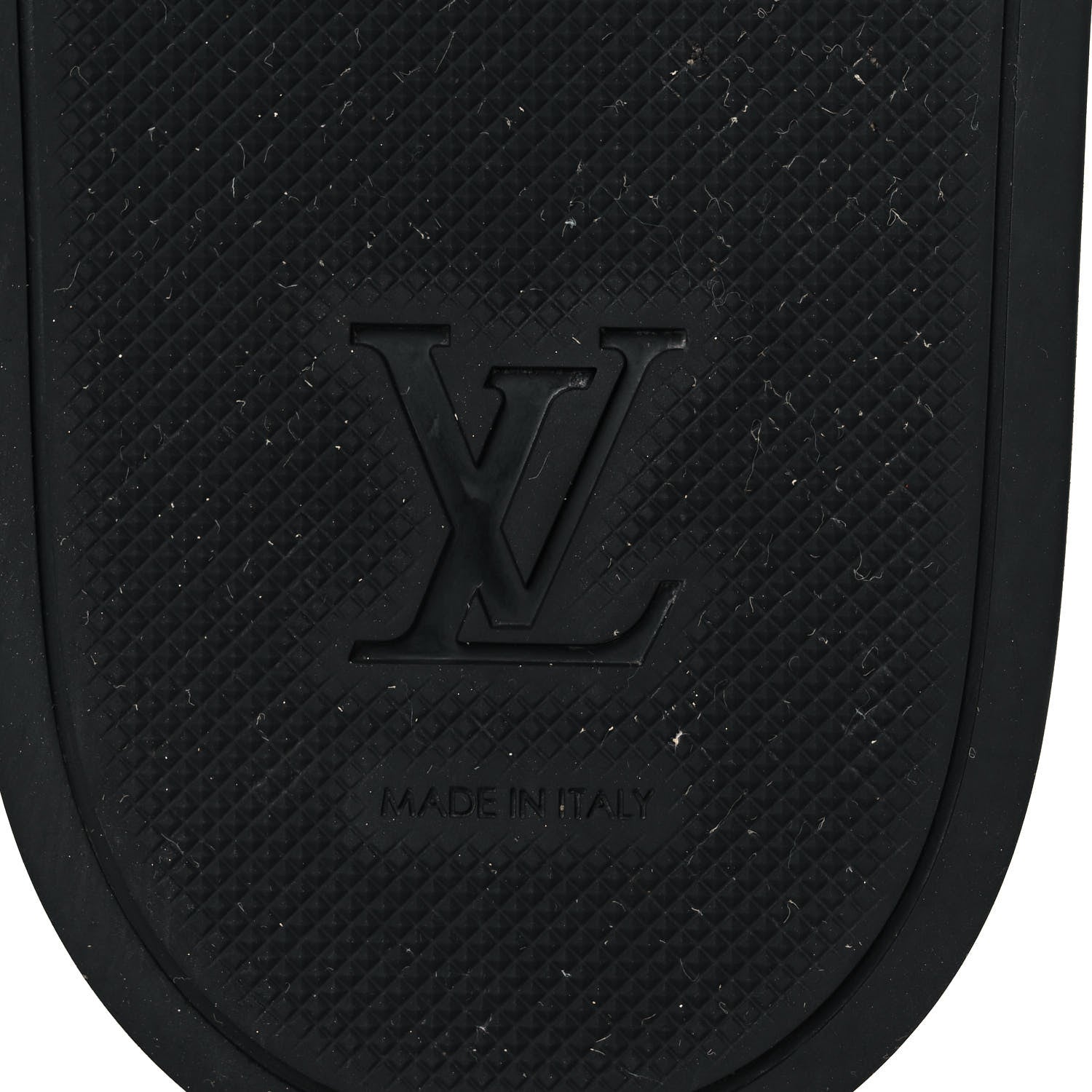 Louis Vuitton Rubber Monogram Mens Waterfront Mules 9 Macassar 6 of 8