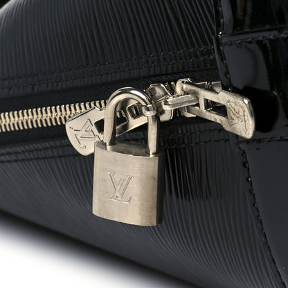 Louis Vuitton Electric Epi Alma GM Black 8 of 12